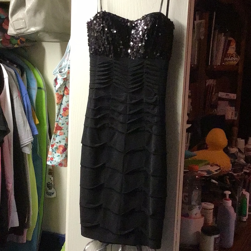 Little black dress